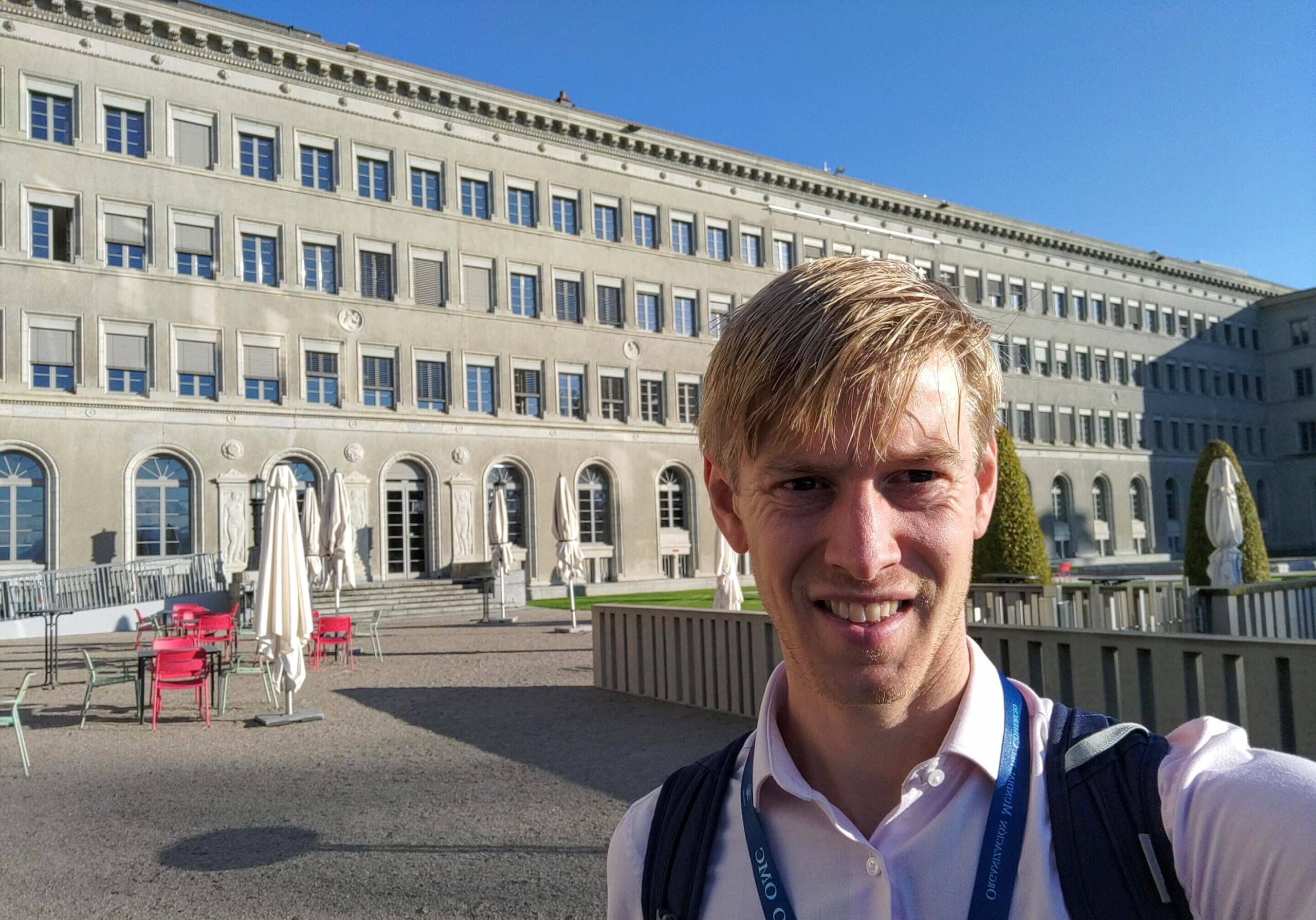 Joel at WTO Trade and Environment Week, October 2024